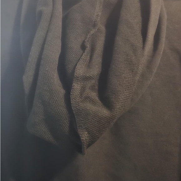 H&M Black Crewneck Sweater with White Print - Picture 9 of 10